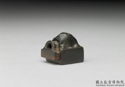 图片[2]-Bronze seal cast with “Wang Changbin yin”, Han dynasty (206 BCE-220 CE)-China Archive